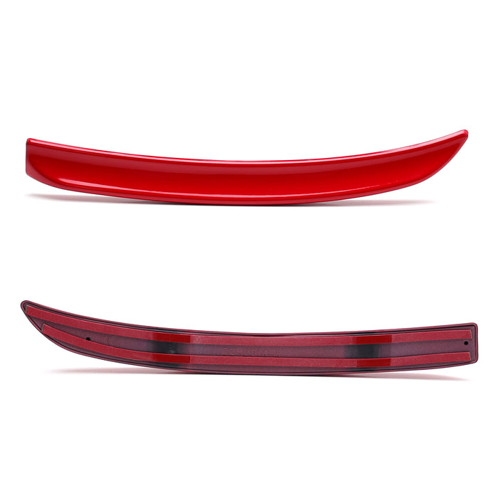 Gloss Red Add-On Roof Spoiler Lips For MINI Cooper F55 F56 F54 JCW Style Spoiler