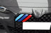 ///M-Color Stripe Diamond Shape Grille Insert Trims For 21+ BMW G22 G23 4 Series