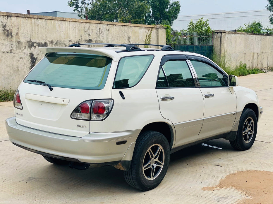 Smoked Lens All White Full LED Front/Rear Side Markers For Lexus 1999-2003 RX300