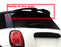 Gloss Red Add-On Roof Spoiler Lips For MINI Cooper F55 F56 F54 JCW Style Spoiler