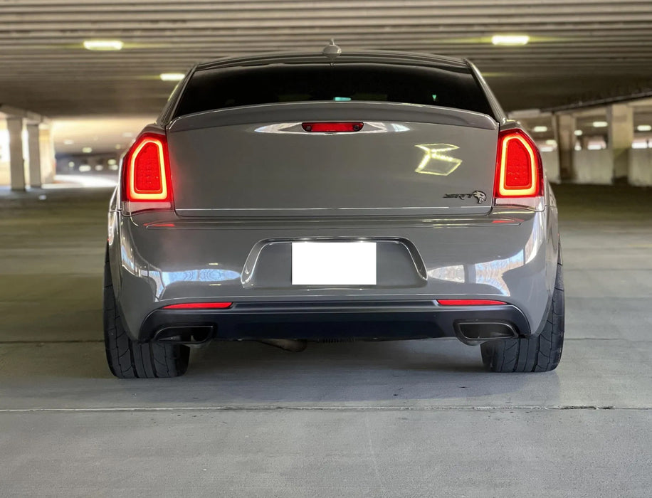 LH RH OE-Spec Rear Bumper Reflector Lens Replacements For 2015-2023 Chrysler 300