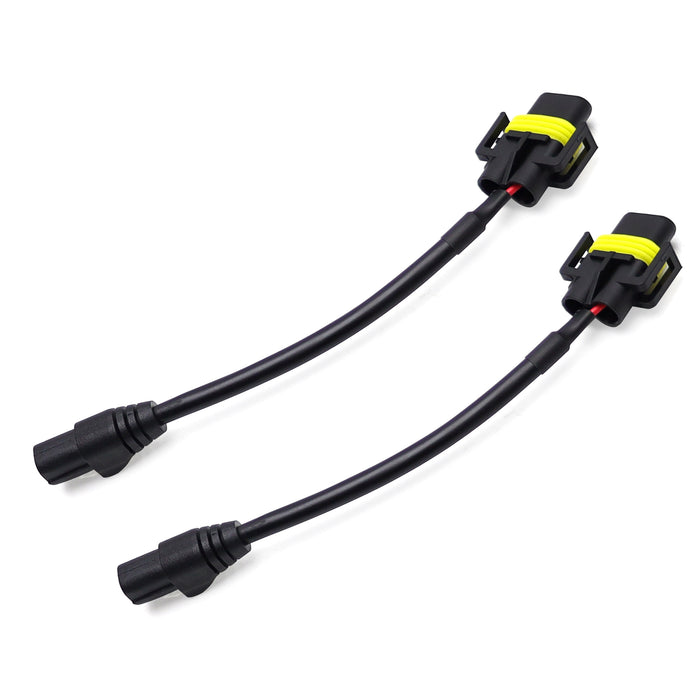 2-Pin L1B To H11 Converter Wires For Toyota Newer Corolla Prius Camry Crown, etc