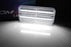 Clear Lens 4pc White Full LED Front/Rear Side Markers For 1985-95 GMC/Chevy Van