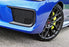 OE-Spec Bumper Fog Delete Filler Insert Bezel Covers For 2018-21 Subaru WRX STI