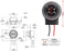 3156 2-Tab Socket w/ Pre-Wire Harness For Repair, Replacement, Install LED Bulbs