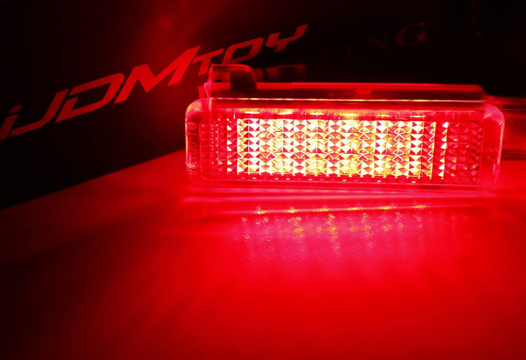 Super Red Full LED Trunk Cargo Area Light For Ford Mustang Fusion Escape Focus