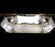 White Full LED License Plate Lights w/ Accent Red Lighting For Dodge 1994-01 RAM