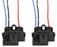 OE H4 Female Adapters Wiring Harness Sockets For Headlights or Fog Lights Use