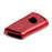 Red w/Carbon Fiber TPU Key Fob Protective Case For Lexus 18/19-up UX ES LS LC...