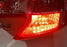 Brilliant Red 3157 T25 LED Replacement Bulbs Replace 3057 3156 3356 3357 3457..