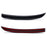 "Carbon Fiber" Pattern Roof Spoiler Lips For MINI F55 F56 F54 JCW Style Spoiler