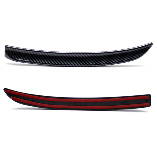 Carbon Fiber Pattern Roof Spoiler Lips For MINI F55 F56 F54 JCW Style Spoiler