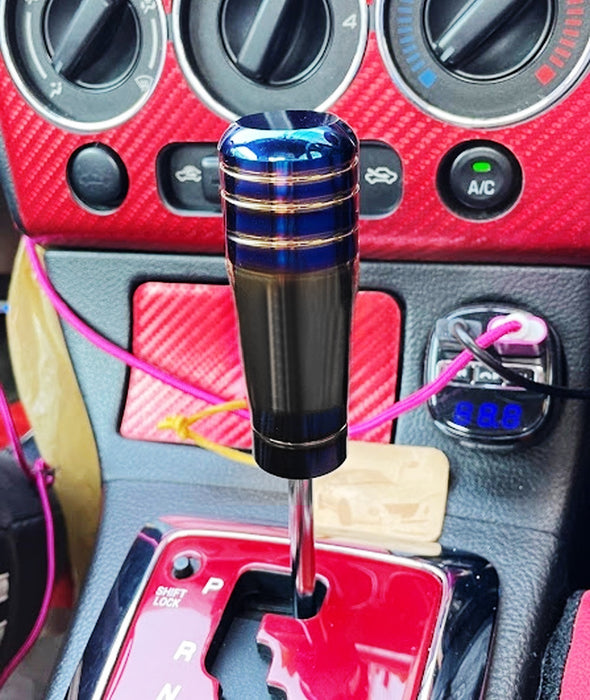 JDM Neo Chrome Manual or Auto Shift Knob For Honda Acura Mazda Scion Nissan etc