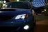 White 24W LED Projector Fog Lights w/ Hi/Lo Beam For Subaru WRX Impreza Forester