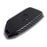 Black "Carbon Fiber" Hard Plastic Key Fob Case For 23+ BMW X5 X6 X7 iX i5 i7 5 7