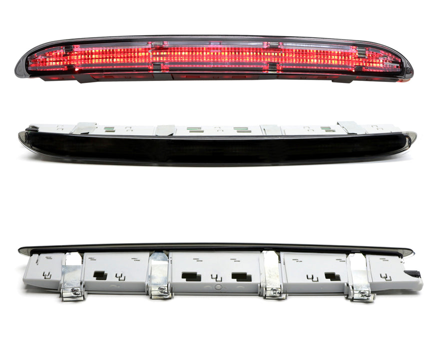 Smoke Lens Rear Spoiler Lid Full LED 3rd Brake Light For Benz 06-11 W164 M-Class