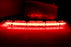 Smoke Lens Rear Spoiler Lid Full LED 3rd Brake Light For Benz 06-11 W164 M-Class