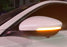 Clear Sequential Blink Full LED Strip Side Mirror Lights For 18-22 Honda Accord