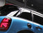 Gloss Red Add-On Roof Spoiler Lips For MINI Cooper F55 F56 F54 JCW Style Spoiler