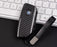 Real Black Carbon Fiber Key Fob Cover For BMW 2023+ X5 X6 X7 iX 5 7 Series i5 i7