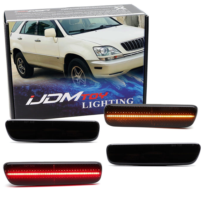 side marker lights front rear for lexus rx300