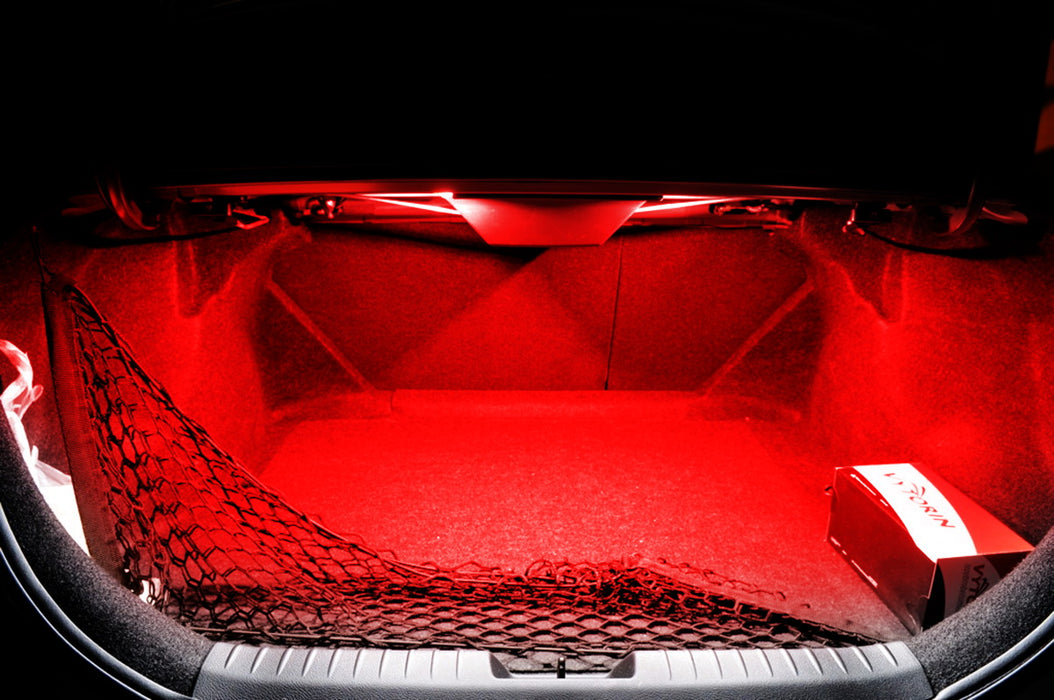 18-SMD Super Bright Red Full LED Trunk Cargo Area Light Assembly For Honda Acura