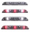 Semi-Clear Raptor Style LED High Mount 3rd Brake Light For Ford F150 F250 F350