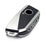 Silver Chrome TPU Smart Key Fob Cover Case For 2023-up BMW X5 X6 X7 iX i5 i7 5 7