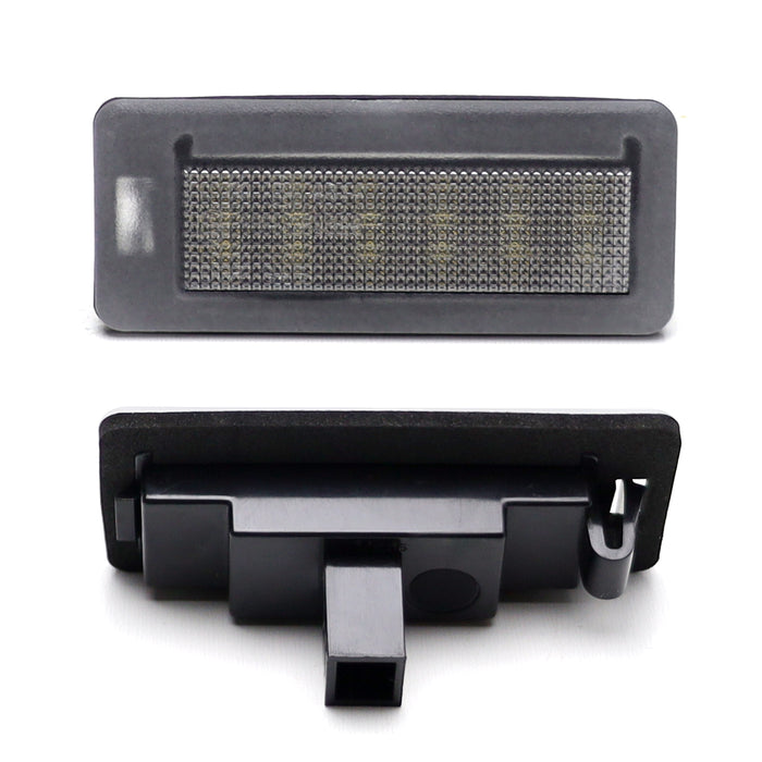 White 18-SMD Full LED License Plate Light For 2015-22 Dodge RAM ProMaster City