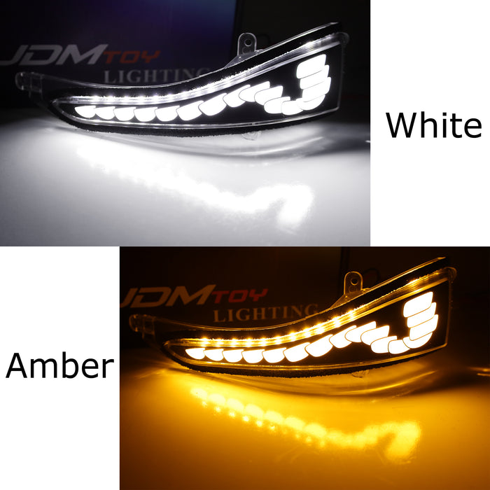 Side Mirror Sequential Blink LED Turn Signal Light For Infiniti Q50 Q70 Q60 QX30