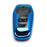 Chrome Blue TPU Key Fob Case For Ford or Lincoln 4/5-Button Intelligent Keyless