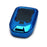 Blue TPU KeyFob Protective Case w/Face Panel Cover For GMC Acadia Terrain Sierra