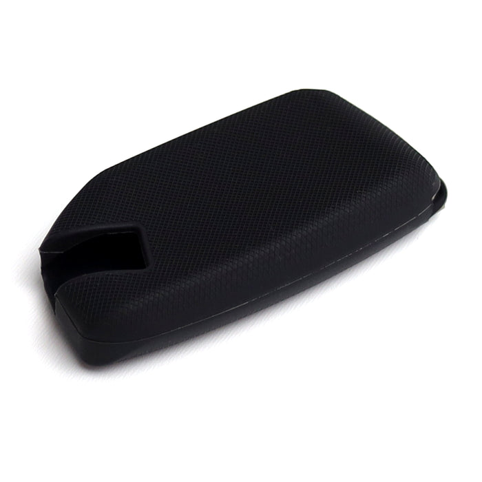 Black Soft Silicone Smart Key Fob Cover For 23+ BMW X5 X6 X7 iX i5 i7 5 7 Series