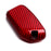 Real Red Carbon Fiber Key Fob Cover For BMW 2023-up X5 X6 X7 iX 5 7 Series i5 i7