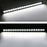 72W 25" LED Light Bar w/ Lower Bumper Brackets, Wirings For 2007-2014 FJ Cruiser