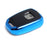 Blue TPU Key Fob Protective Case w/Face Panel Cover For 16-up Civic Accord HR-V