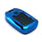 Blue TPU KeyFob Protective Case w/Face Panel Cover For GMC Acadia Terrain Sierra