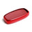 Red w/Carbon TPU Key Fob Protective Case For Audi A3 A4 A5 A6 A7 A8 Q3 Q5 Q7 TT