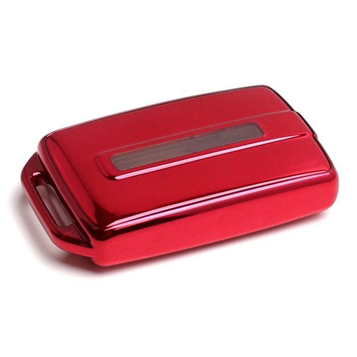 Red Full Coverage TPU Cover Case For Jeep 22+ Grand Cherokee, Wagoneer Key Fob