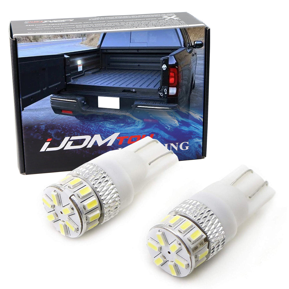 White 18-SMD LED Truck Bed Cargo Toolbox Light s For Honda Gen1/Gen2 Ridgeline