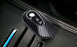 Black "Carbon" Key Fob Shell For Mercedes 22+ C E S EQS EQE Gen4 Oval Smart Key