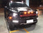 5-Light White/Amber Switchback LED Daytime Running Lights For 17-20 Ford Raptor