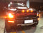 5-Light White/Amber Switchback LED Daytime Running Lights For 17-20 Ford Raptor