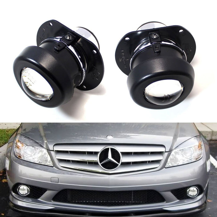 OEM Replacement Retrofit Projector Fog Lamps For Mercedes C R CL SL SLK Class