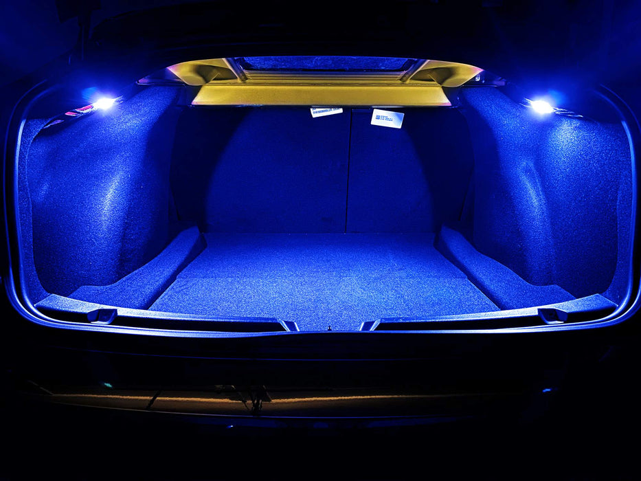 18-SMD Super Bright Blue Full LED Trunk Cargo Area Lamp Assembly For Honda Acura