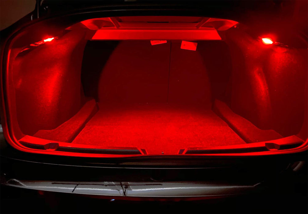 18-SMD Super Bright Red Full LED Trunk Cargo Area Light Assembly For Honda Acura