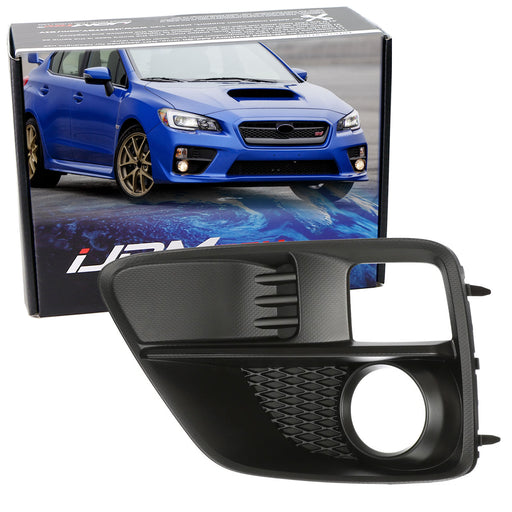 LH Driver Side OEM-Spec Fog Lamp Bezel Cover Garnish For Subaru 2015-17 WRX/STI