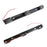 14" Red 3-Lamp Truck/Trailer ID LED Light Bar For Ford F-150 F-250 Dodge RAM etc