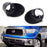 Pair Left & Right Side Fog Lights Foglamps Bezel Covers For 07-13 Toyota Tundra