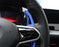 Blue Billet Aluminum Larger Paddle Shifters For Volkswagen 2022-up MK8 Golf GTI